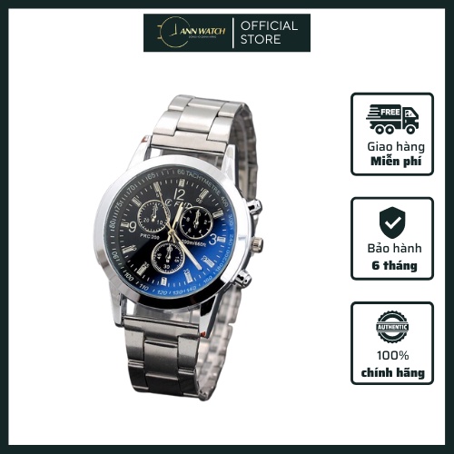 [ Hàng Chính Hãng+Có Bảo Hành ] Đồng Hồ Nam MODIYA  phiên bản 2021 Dây Kim Loại - Ann Watch - A26