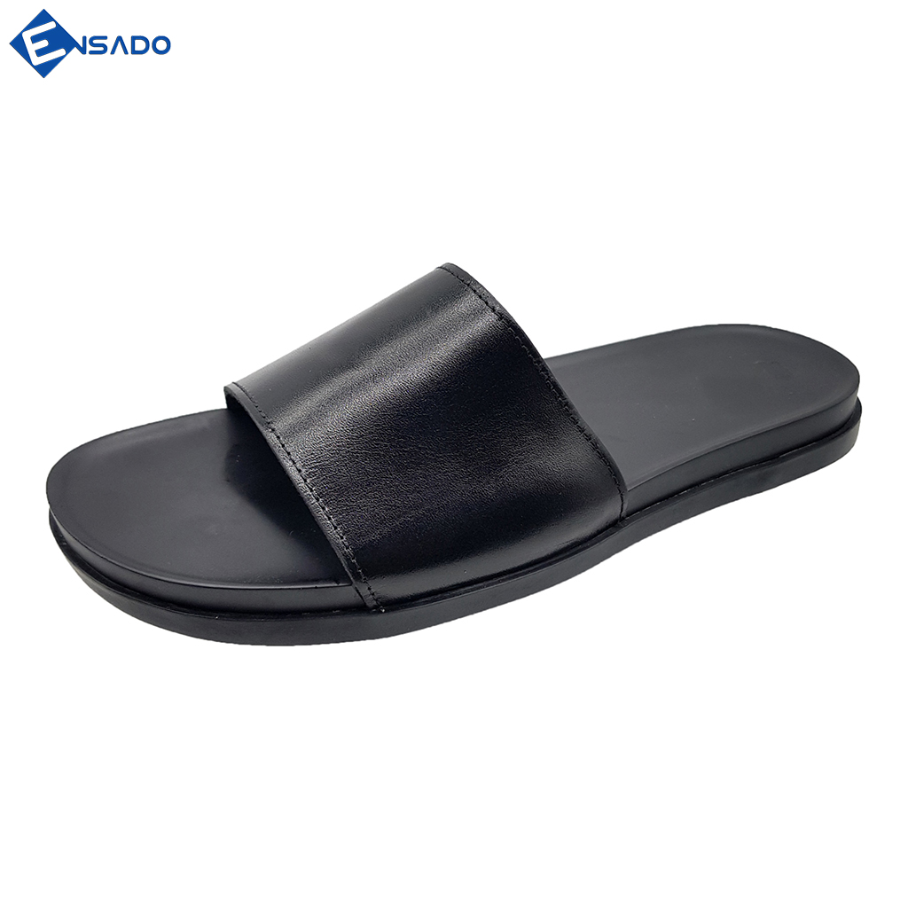 Giày Sandal Nam Dép Nam Đẹp Dáng Đẹp Ensado DE9216 (Đen)