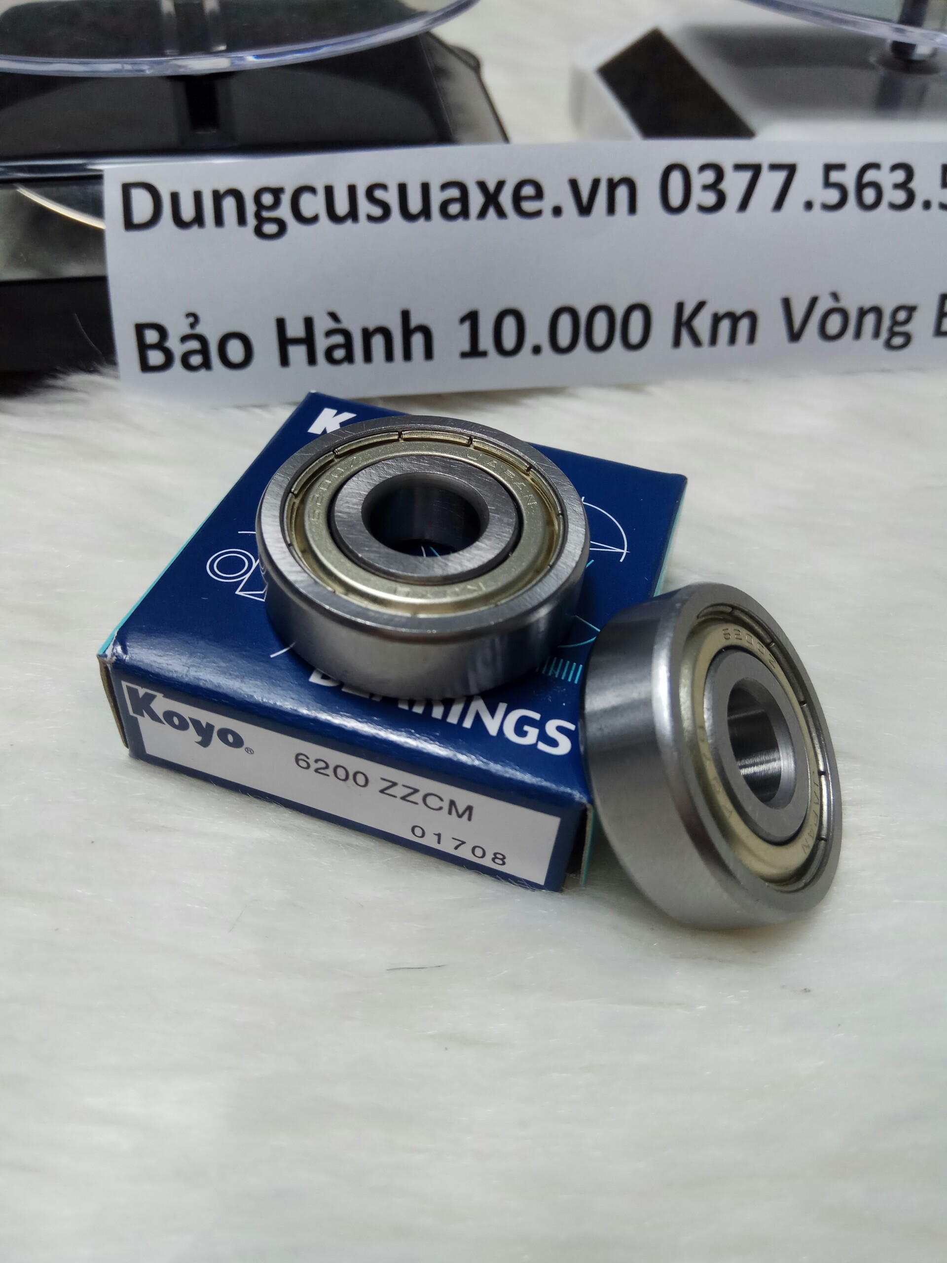 [hàng chính hãng] [ ảnh thật] bi nhánh honda 6200 ( giá tính / 1 vòng ) [cho khách xem hàng]