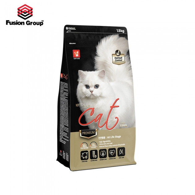 Hạt thức ăn khô cho mèo cat's eye premium 1.5kg