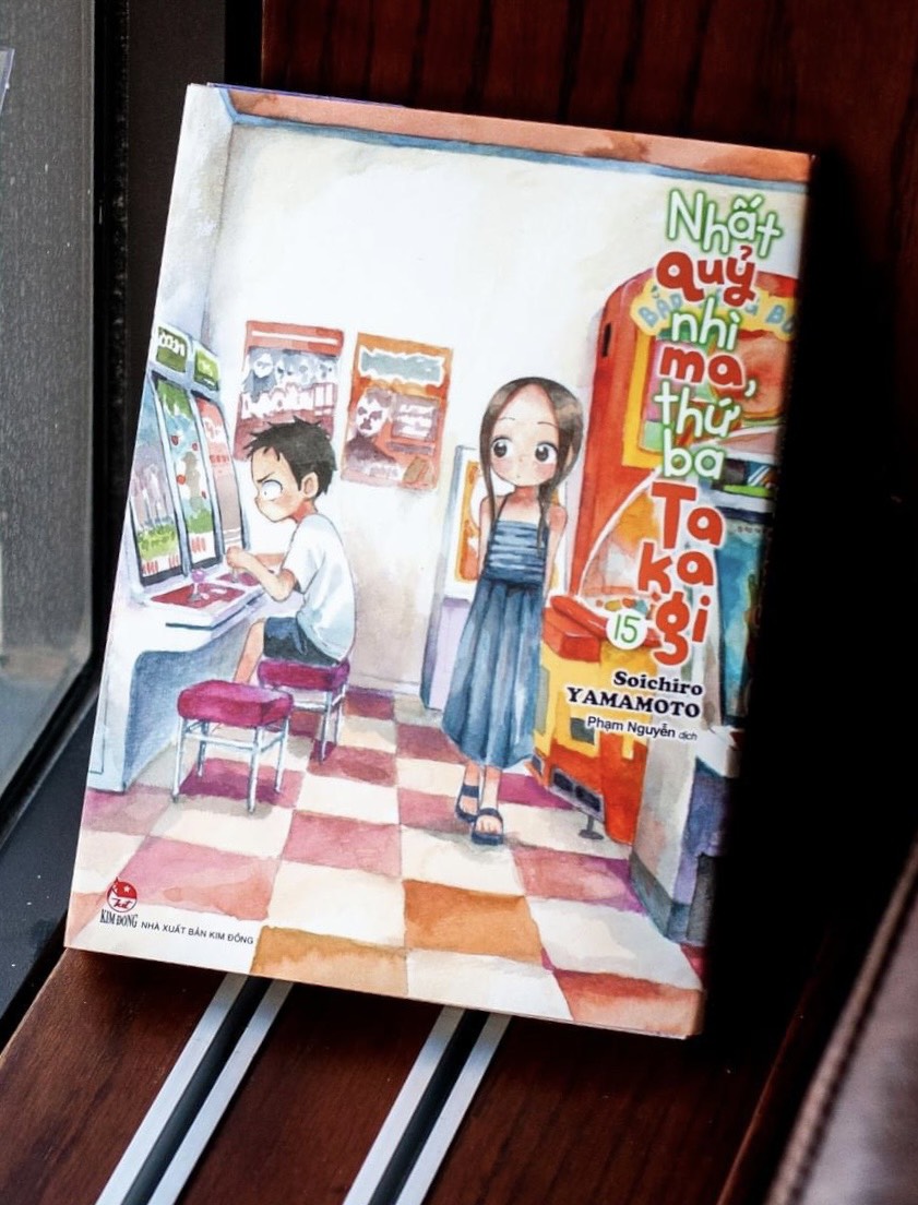 Trọn bộ nhất quỷ nhì ma thứ ba takagi-15 tập