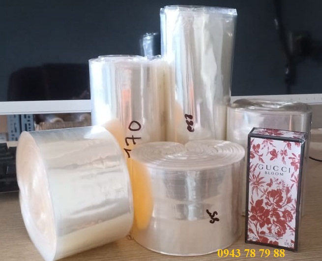 [HCM]Màng co nhiệt PVC size từ 11-155cm