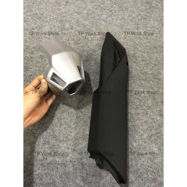 Bộ ốp pô có chụp đích pô kiểu zin gắn winner v1