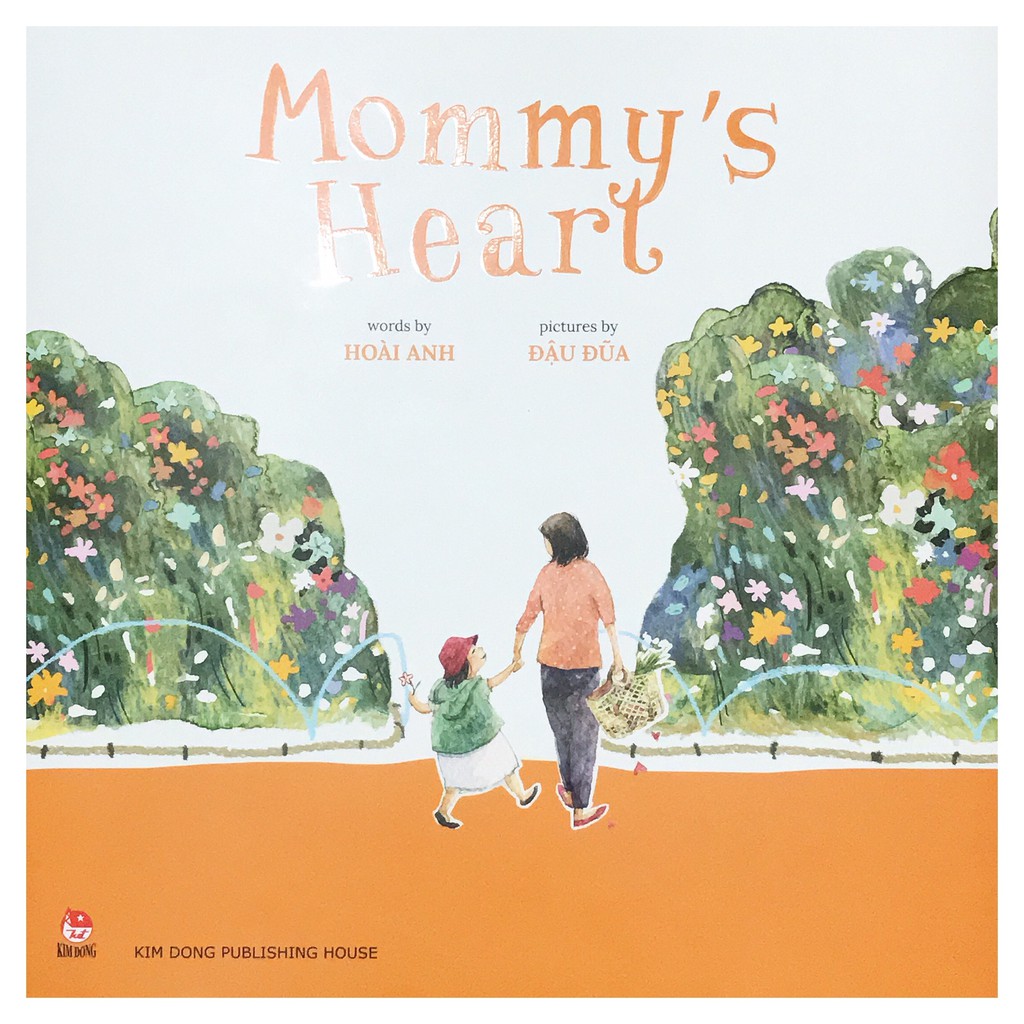 Sách - mommy's heart