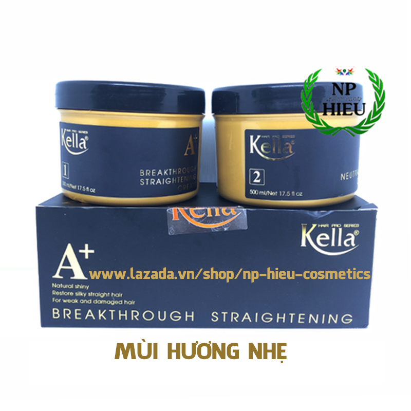 Duỗi tóc Kella mùi hương nhẹ