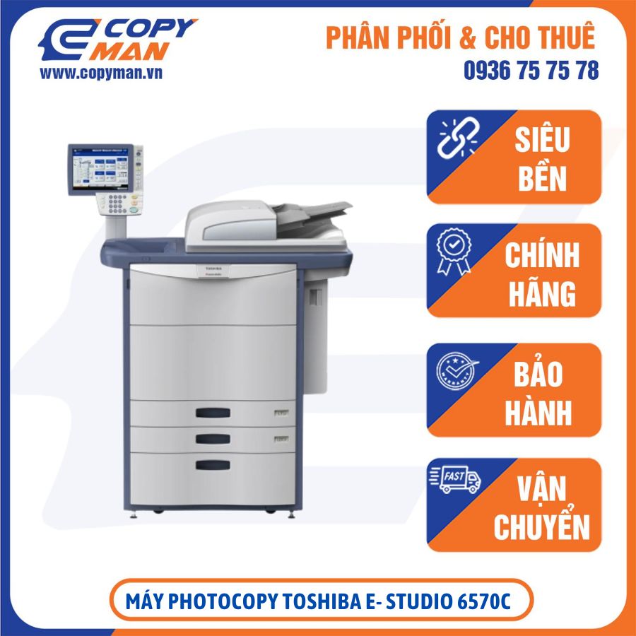 Lịch sử giá Cho thuê máy photocopy toshiba e studio 6560C/ 1 tháng - cho  thuê máy photocopy tại TP HCM COPYMAN cập nhật 2/2023 - BeeCost