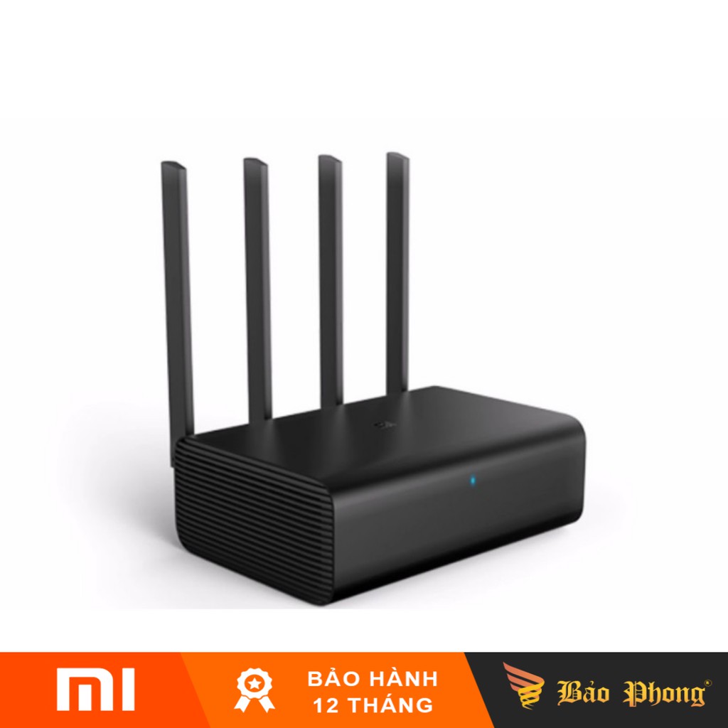 Bộ phát wifi router 4 râu xiaomi router pro
