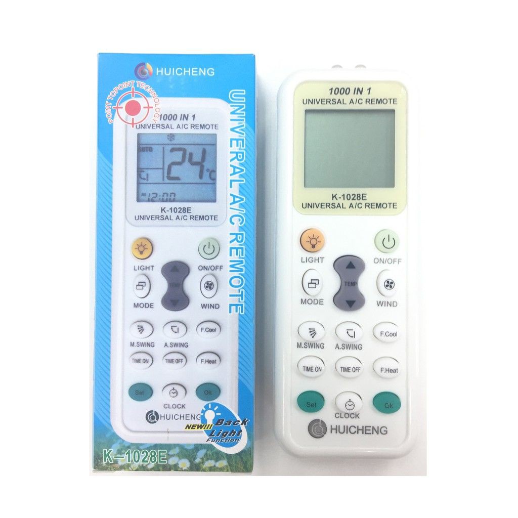 Điều khiển điều hòa đa năng chunghop k-1028e - romote điều khiển điều hòa đa năng - remote máy lạnh đa năng - điều khiển điều hòa đa năng chunghop minghao k1