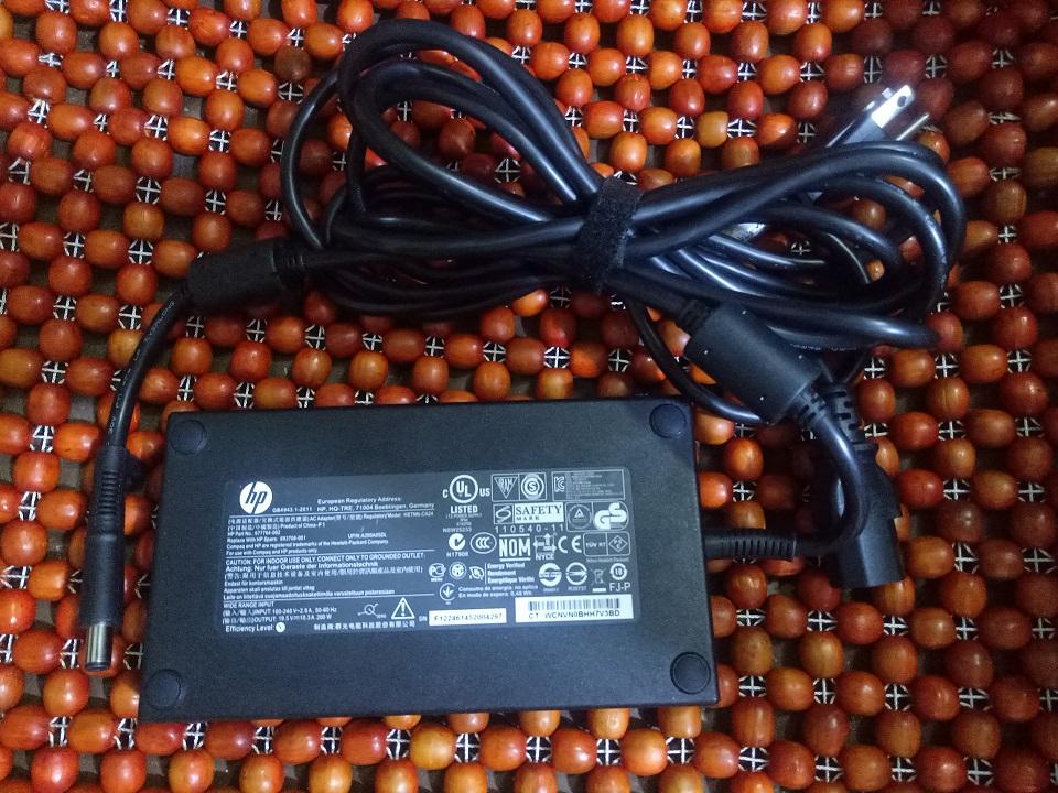 Adapter sạc zin slim laptop hp 200w sạc hp 8570w,8770w, zbook 14, zbook 15, zbook 17