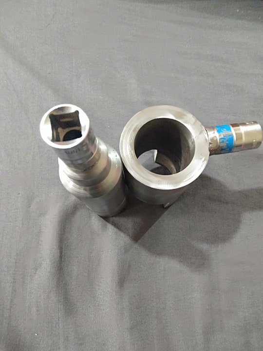 Bộ tuýp lồng mở chén cổ xe yamaha không cần tháo áo xe