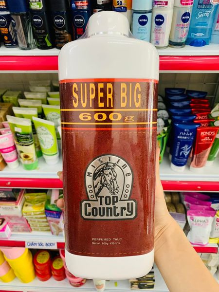 Phấn thơm top country thái lan 600gr