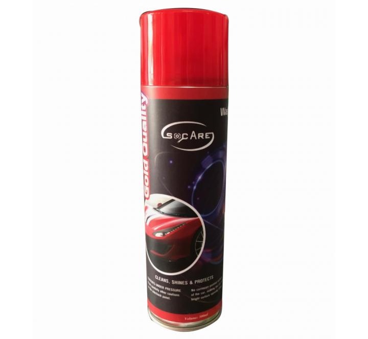 [HCM][Xịt Tẩy Rửa Nhựa Đường Và Băng Keo+ TẶNG KHĂN 3D] SOCARCARE ASPHALT CLEANER 450ML