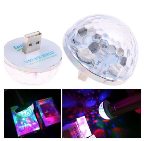 Đèn led vũ trường mini cảm ứng theo nhạc
