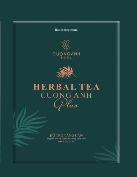 Trà Tăng cân thảo mộc Herbal Tea Cường anh