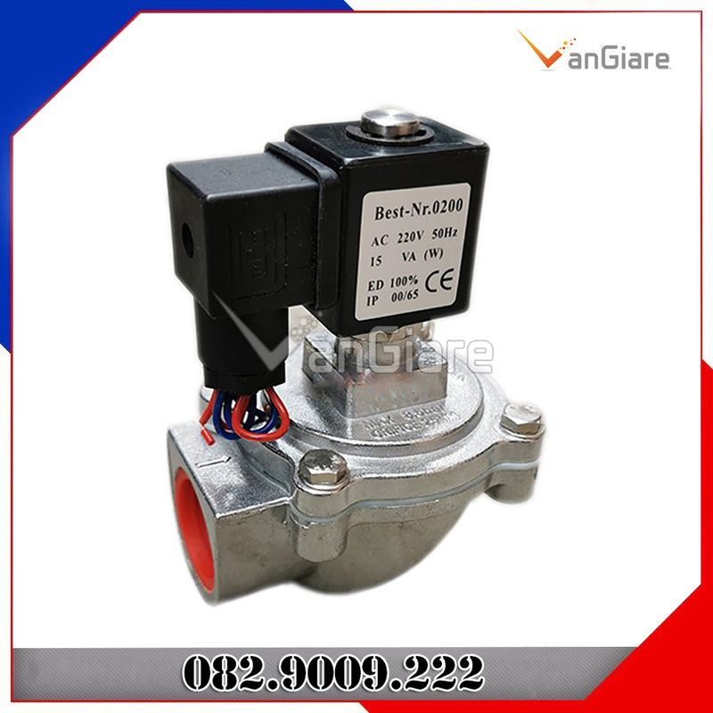 Van rũ bụi UM25 UM40 UM50 STNC - van giũ bụi khí nén