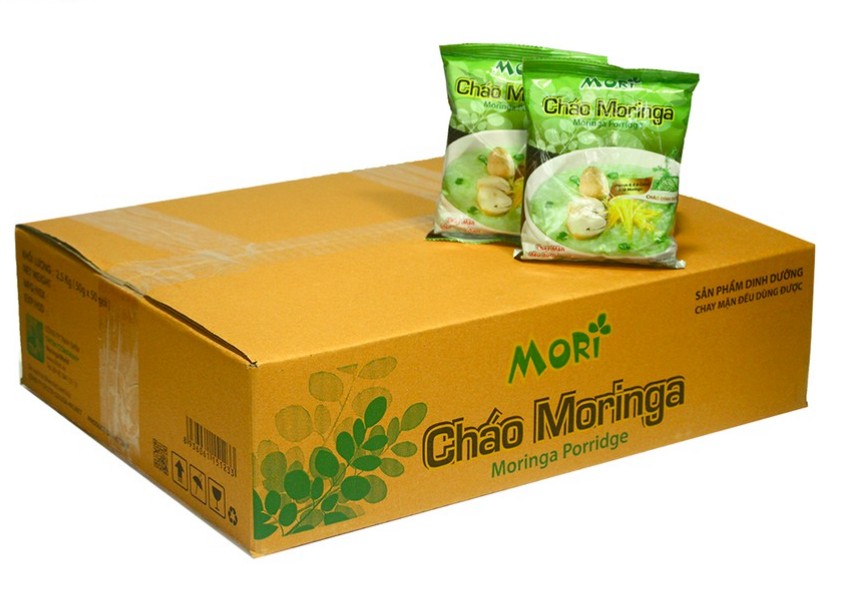 Cháo ăn liền chùm ngây Mori