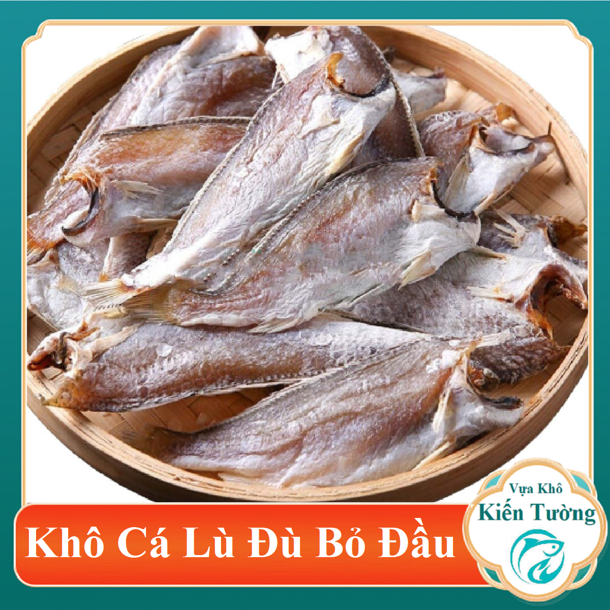 1kg KHÔ CÁ ĐÙ SIZE NHỎ CHIÊN GIÒN NHƯ Ý- Vựa Khô Kiến Tường