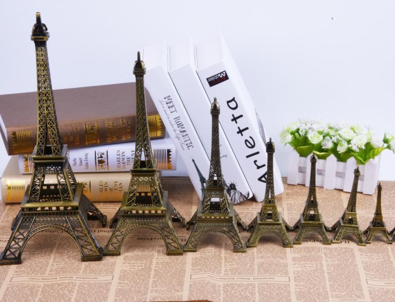 Mô hình tháp Eiffel hợp kim cao 25cm