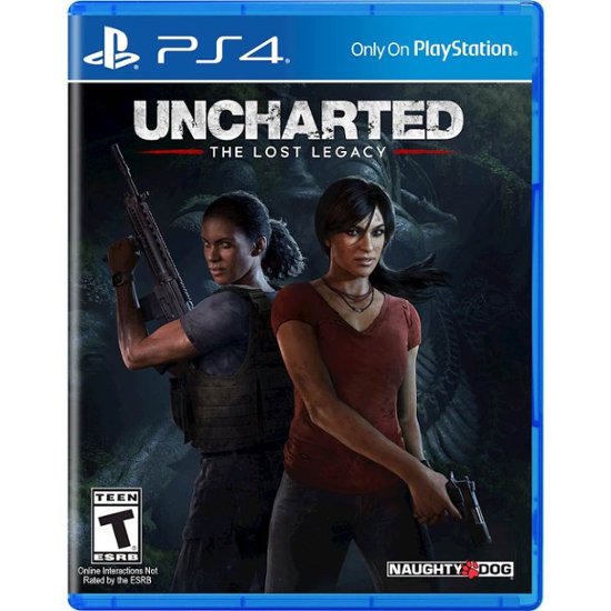 Đĩa game Uncharted The Lost Legacy - PlayStation 4