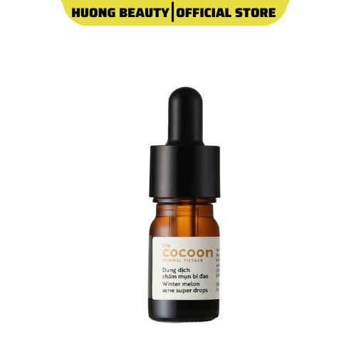 Dung dịch chấm mụn bí đao Cocoon 5ml