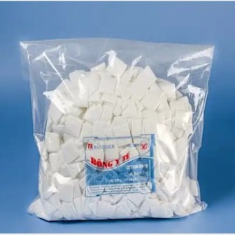 Gòn cắt bảo thạch 3x3 cm 500g