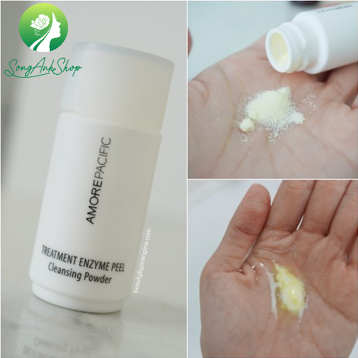 [HCM]Bột Rửa Mặt Tẩy Tế Bào Chết Amore Pacific Treatment Enzyme Peel Cleansing Powder 5g