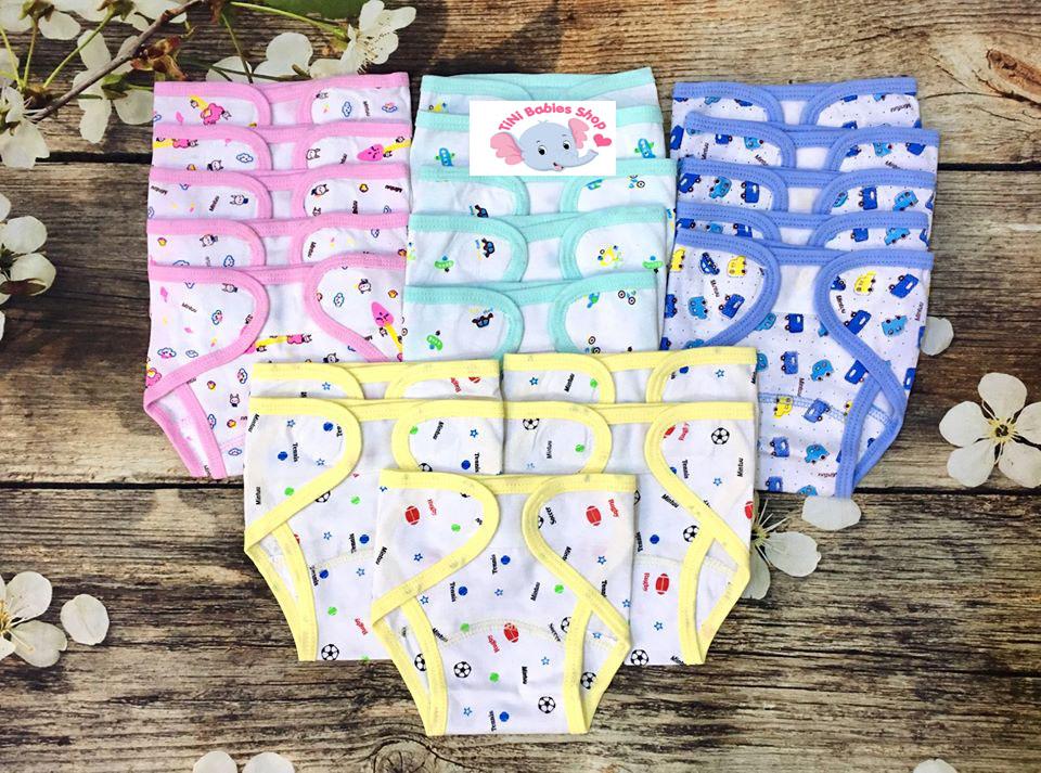 Combo 10 Tả dán Cotton Mintuu Cao cấp