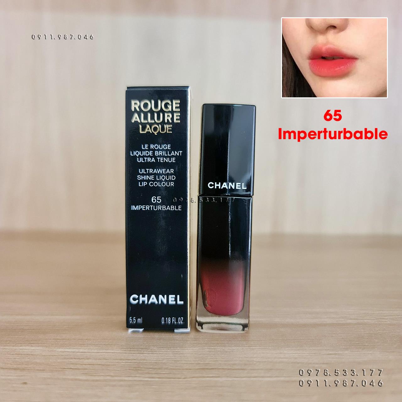Chanel Rouge Allure Laque Lipstick  75 Fidélité Beauty  Personal Care  Face Makeup on Carousell