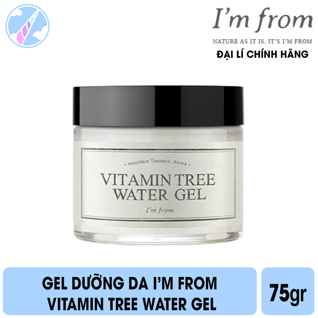 Gel Cấp Ẩm, Dưỡng Sáng Da I’m From Vitamin Tree Water Gel 75g