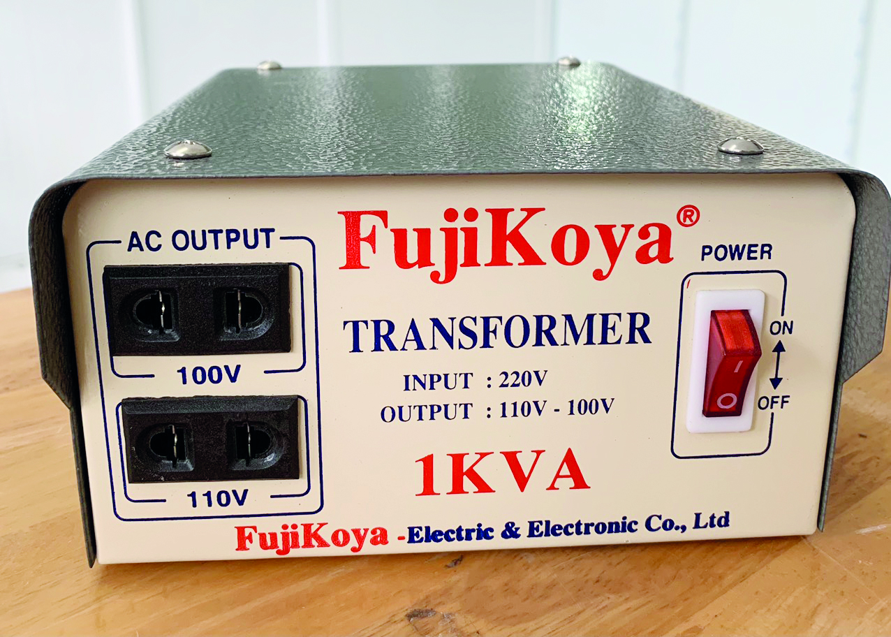 Biến áp Chính Hãng FujiKoya 1KVA