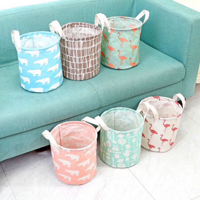[sale88] [gg1]Combo Giỏ đựng đồ giặt giũ chống thấm nước