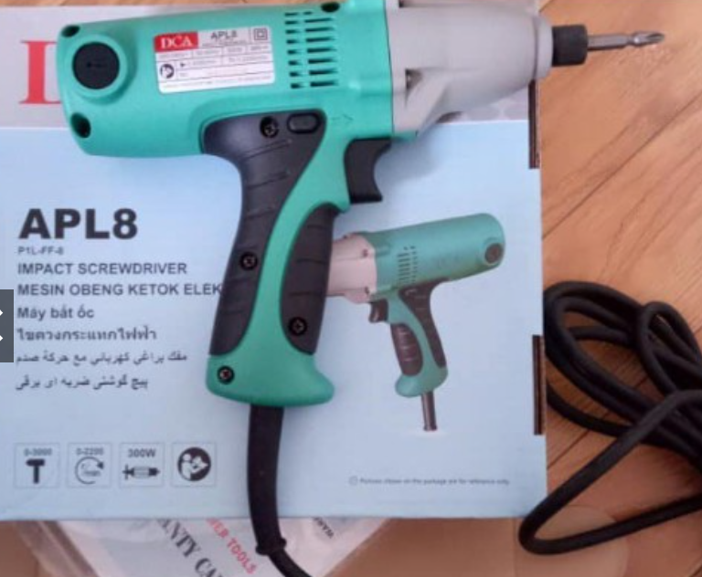 Máy chuyên vít 300w dca apl8