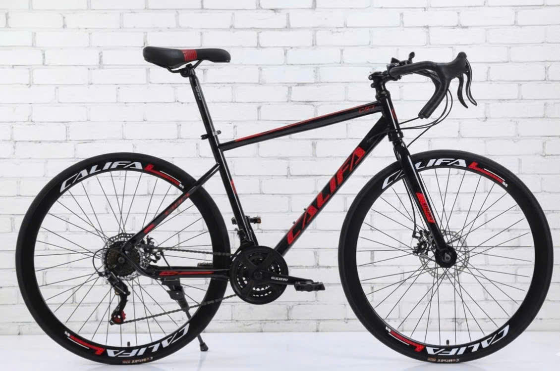 XE ĐẠP ĐUA TAY CONG CALIFA CHO NGƯỜI CAO TỪ 160CM - HÀNG NHẬP KHẨU CHÍNH HÃNG