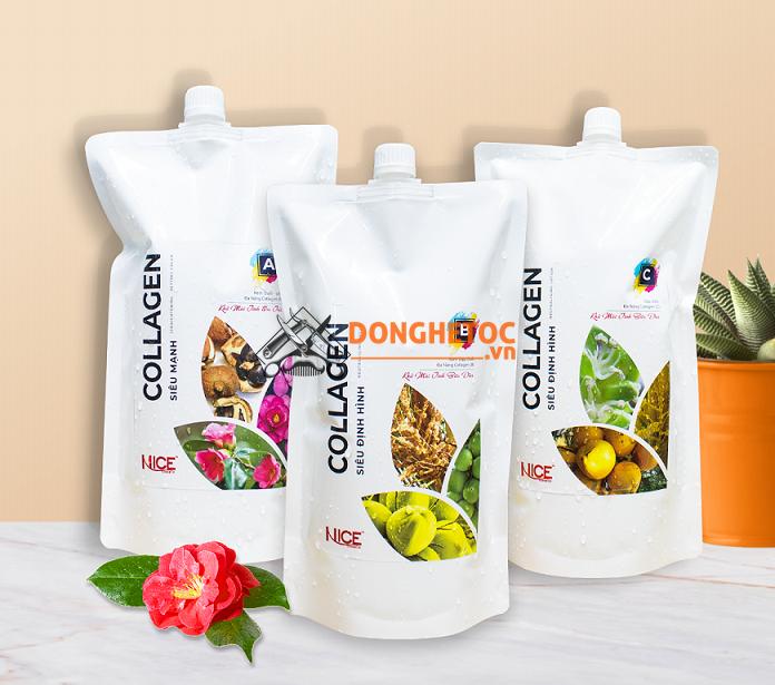Thuốc uốn duỗi đa năng COLLAGEN NICE 1000ml