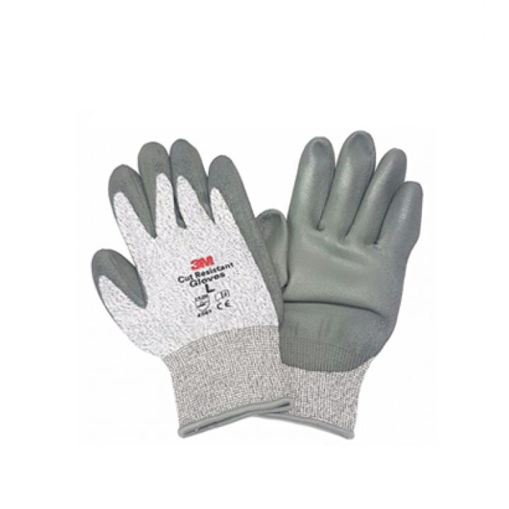 Găng tay chống cắt 3M - Hàng chính hãng - Màu random - Găng tay chống cắt cấp 1, bao tay chống cắt cấp 3, găng tay chống cắt cấp 5, bao tay da dụng