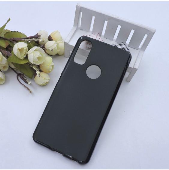 Ốp lưng vsmart active 1 + / active 1 plus TPU đen mềm mịn