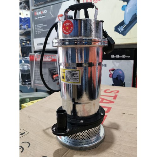 Máy bơm tõm 750w - inox