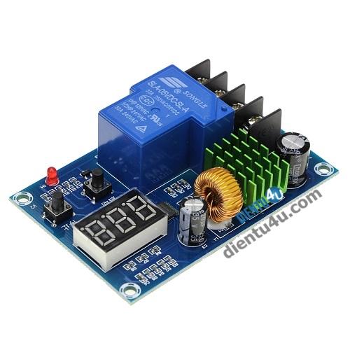 MẠCH ĐIỀU KHIỂN SẠC ẮC QUY TỰ NGẮT XH-M604