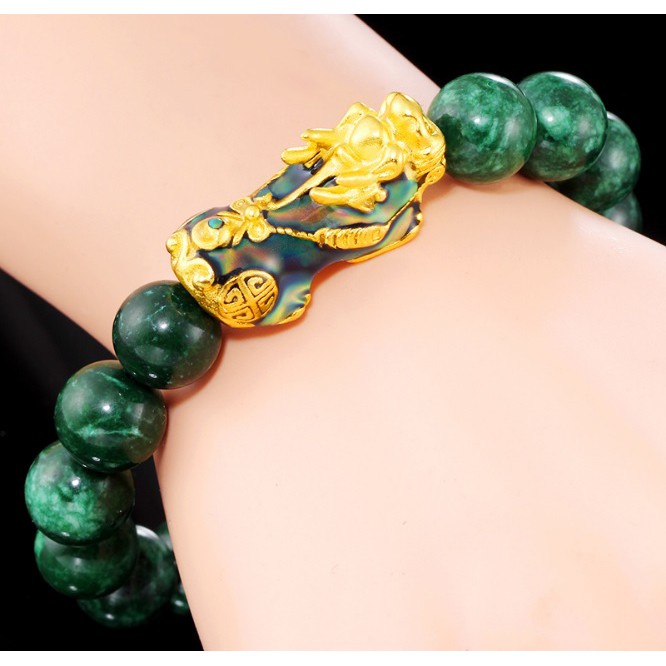 Xả kho vòng tay phong thủy mix tỳ hưu đổi màu