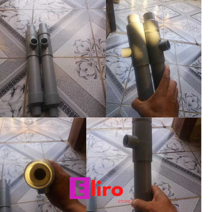 2 CÁI BỘ TRỘN KHÍ OXY XỬ LÝ NƯỚC NHIỄM SẮT ĐẦU VÀO PHI 27 TR001 - ELIRO