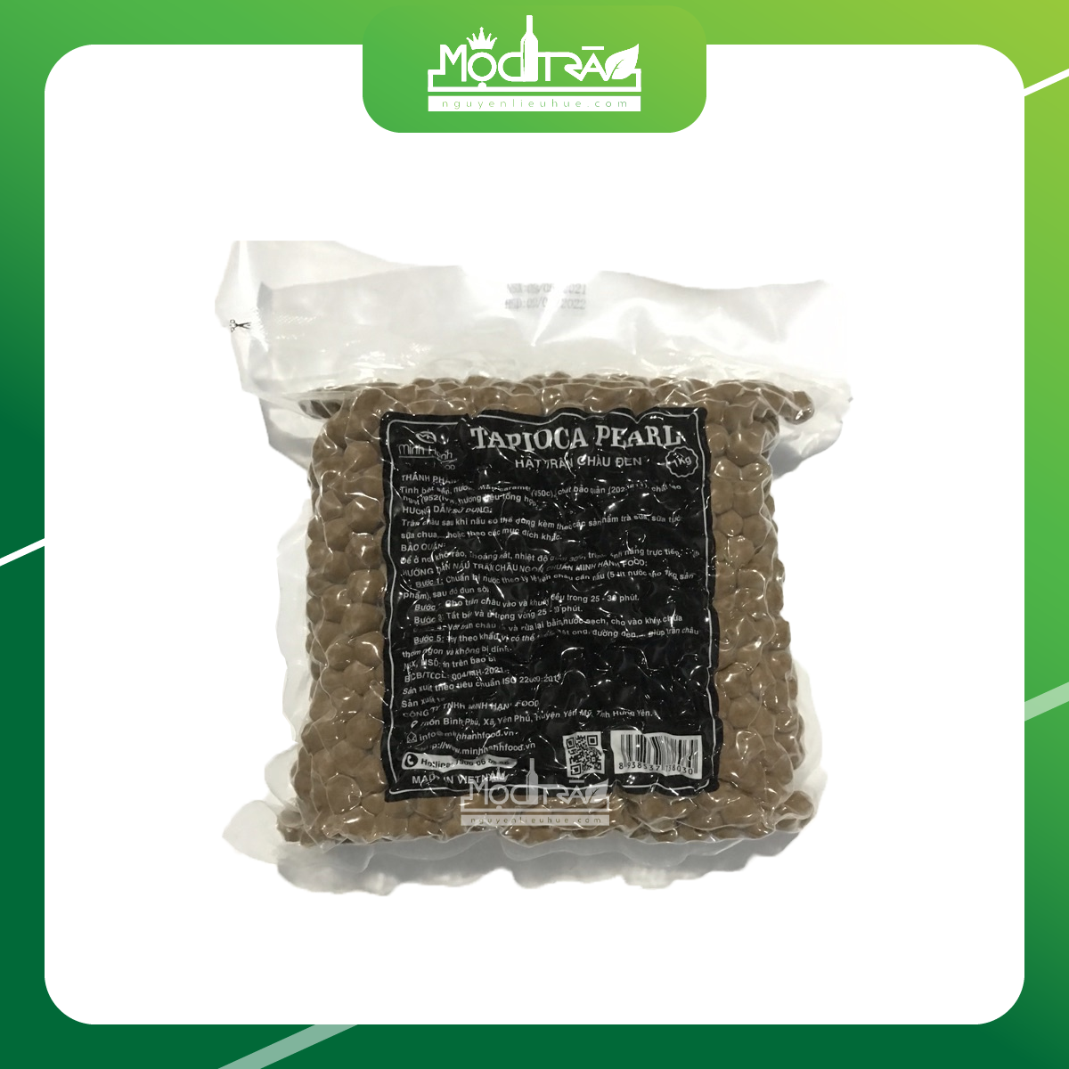 Trân châu đen Minh Hạnh 1kg