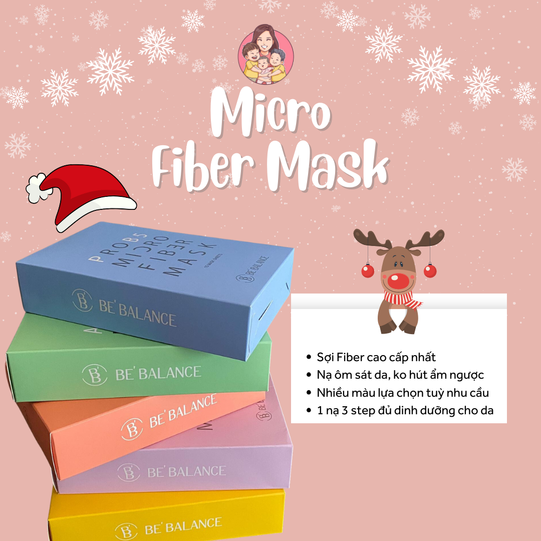 FIBER MASK BE'BALANCE