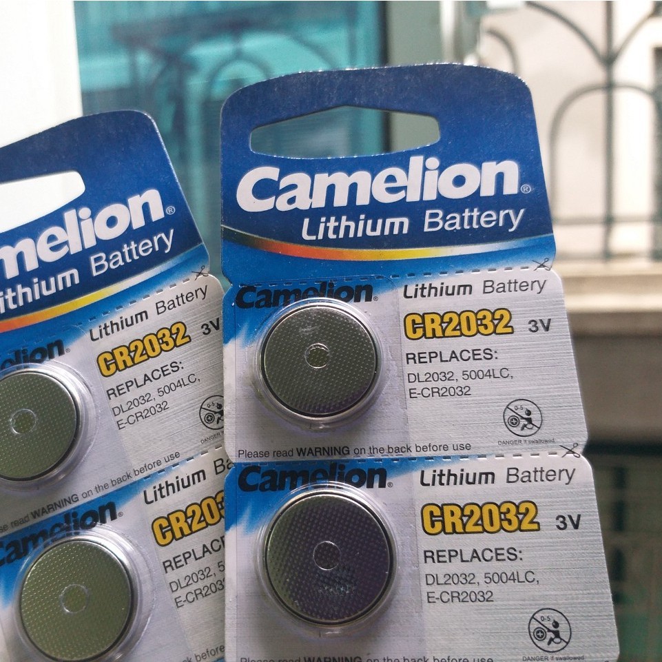 5 Viên Pin Camelion CR2032/ CR2025/ CR2016 Pin 3V