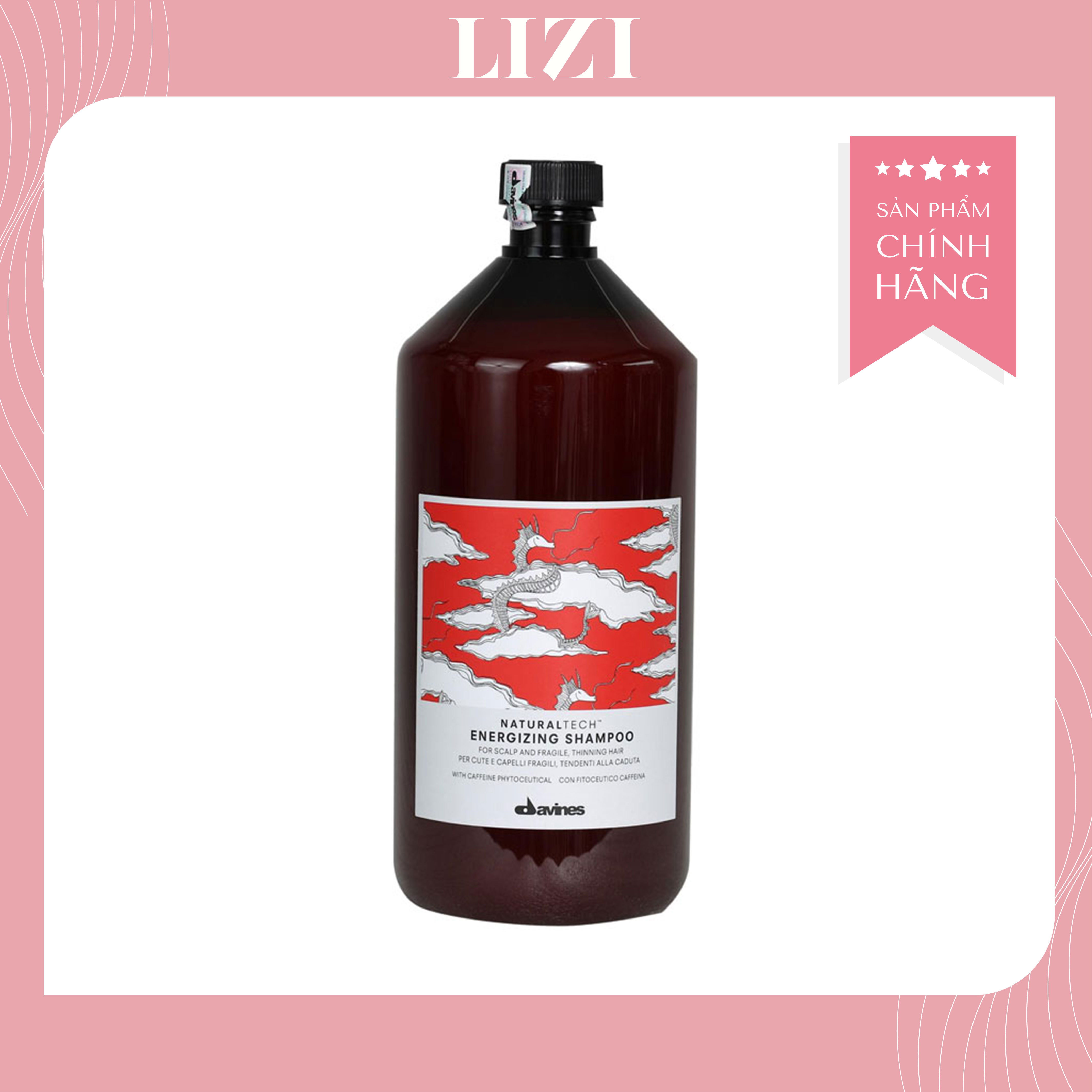 Davines NaturalTech Energizing Shampoo