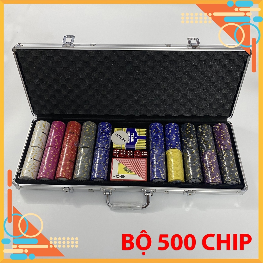 Bộ Phỉnh Poker Las Vegas có số