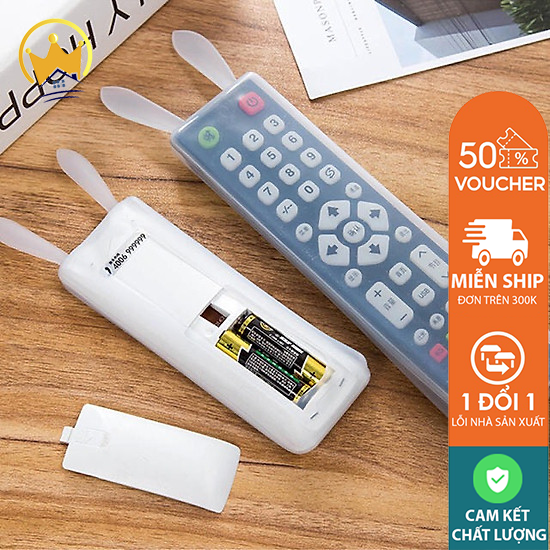 Bọc điều khiển tivi, máy lạnh, bọc remote silicon