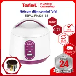 |HỎA TỐC 2H| Nồi cơm điện cơ mini, nồi cơm điện Tefal RK224168 - dung tích 0.7L, công suất 300W - lòng nồi 4 lớp, bảo hành 2 năm chính hãng