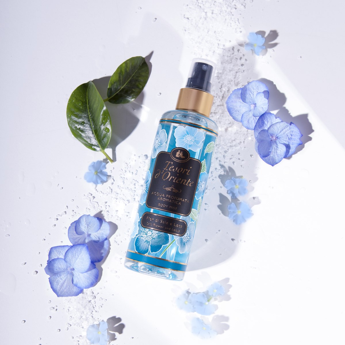 [HCM](HÀNG CHÍNH HÃNG) Body mist xịt thơm cơ thể Tesori d’Oriente hương Hoa Sen & Hoa Muối Biển - TƯƠI MÁT - QUYẾN RŨ - GỢI CẢM NỒNG NÀN