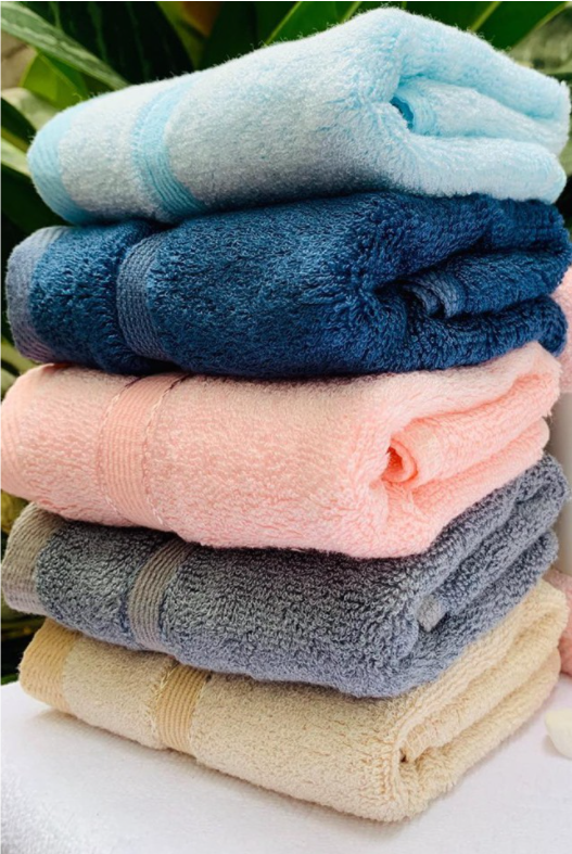 [Miễn phí vận chuyển toàn quốc] Khăn mặt sợi tre siêu mềm mịn, đủ màu không phai, hàng Việt Nam xuất Nhật