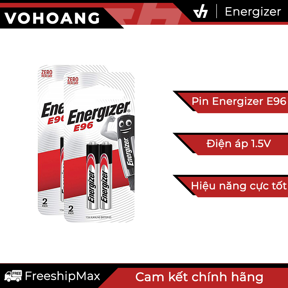Bộ 4 pin Energizer AAAA E96 1.5V Alkaline